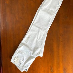 Women's white jeans